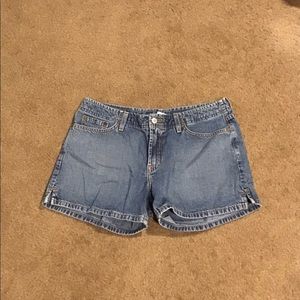 WOMANS LUCKY BRAND JEAN SHORTS SZ 10